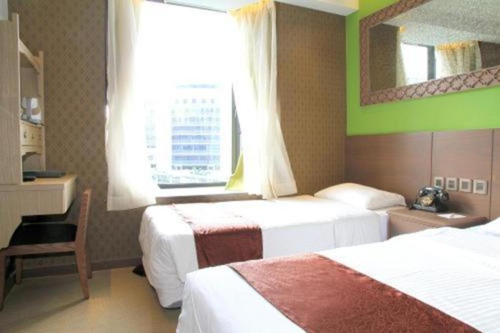 Largos Hotel Hongkong Exterior foto
