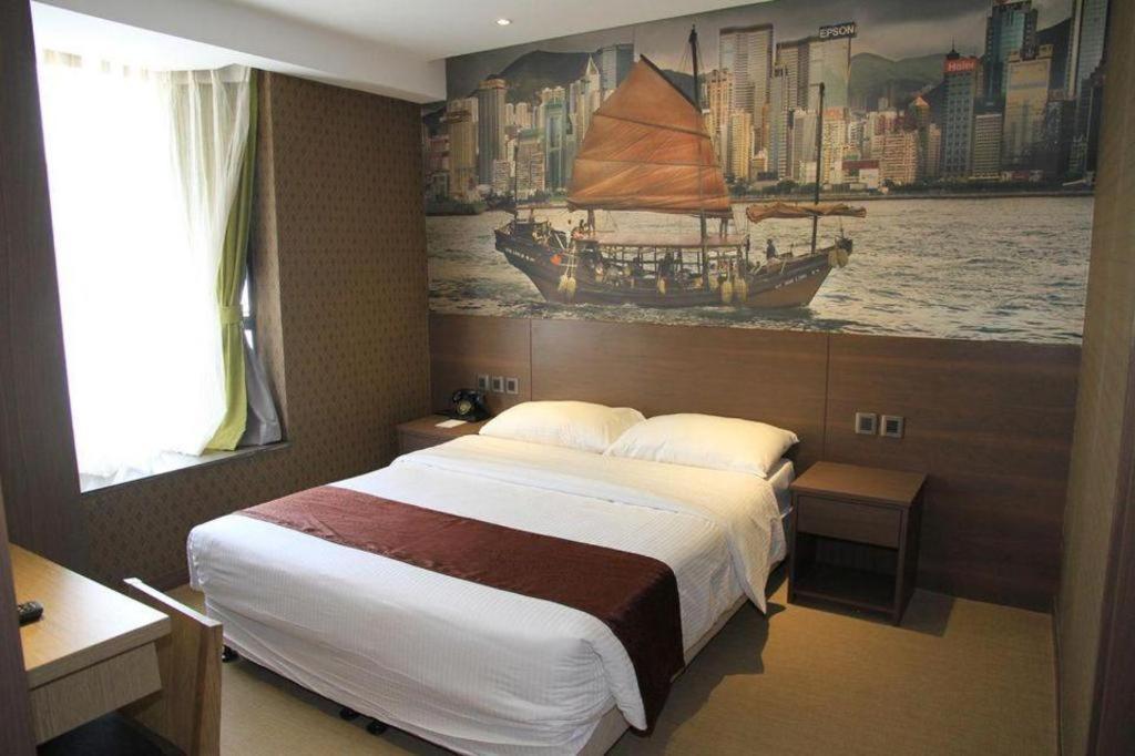 Largos Hotel Hongkong Exterior foto